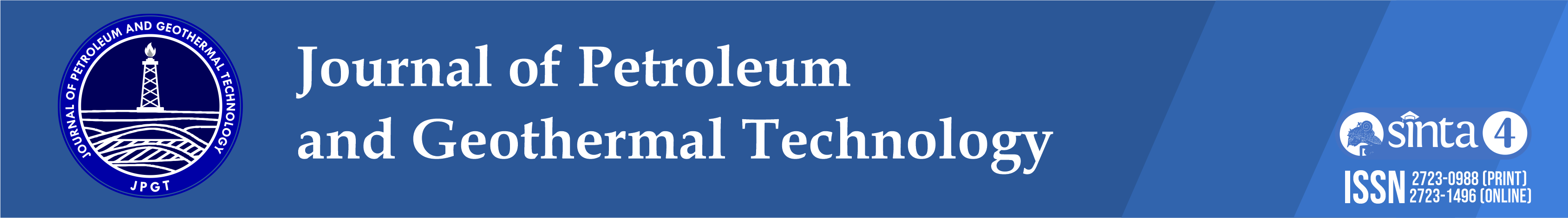 Journal of Petroleum and Geothermal Technology